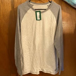 Creek Sueded Raglan in Off-White